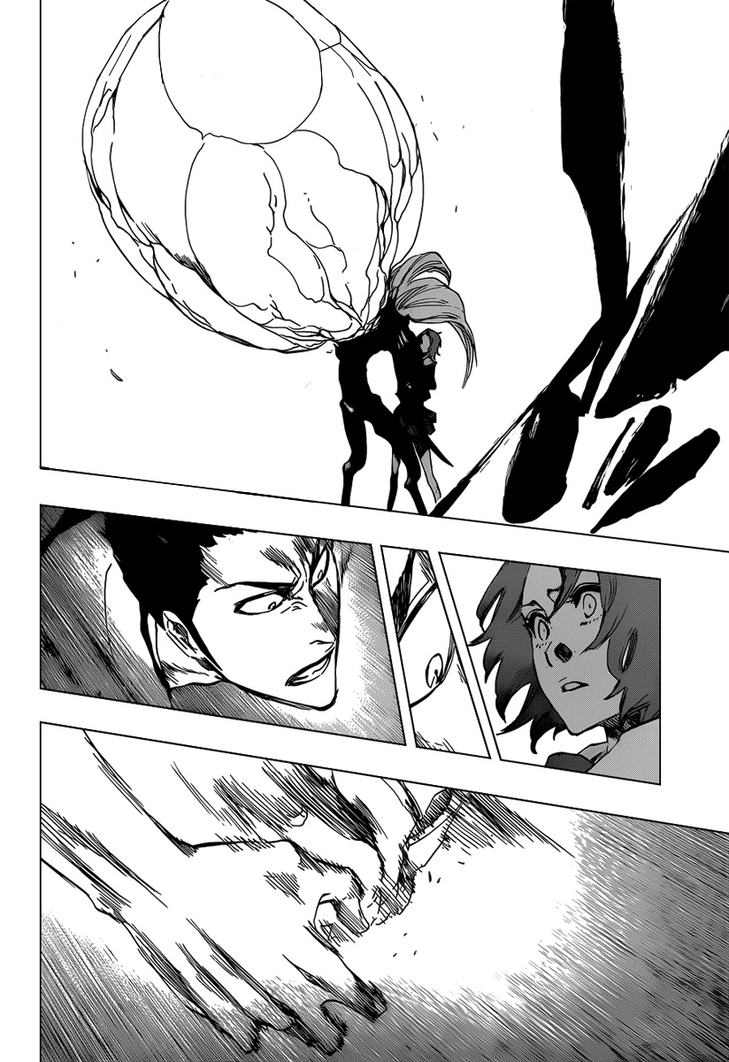 Lecture en ligne Bleach 533 page 3