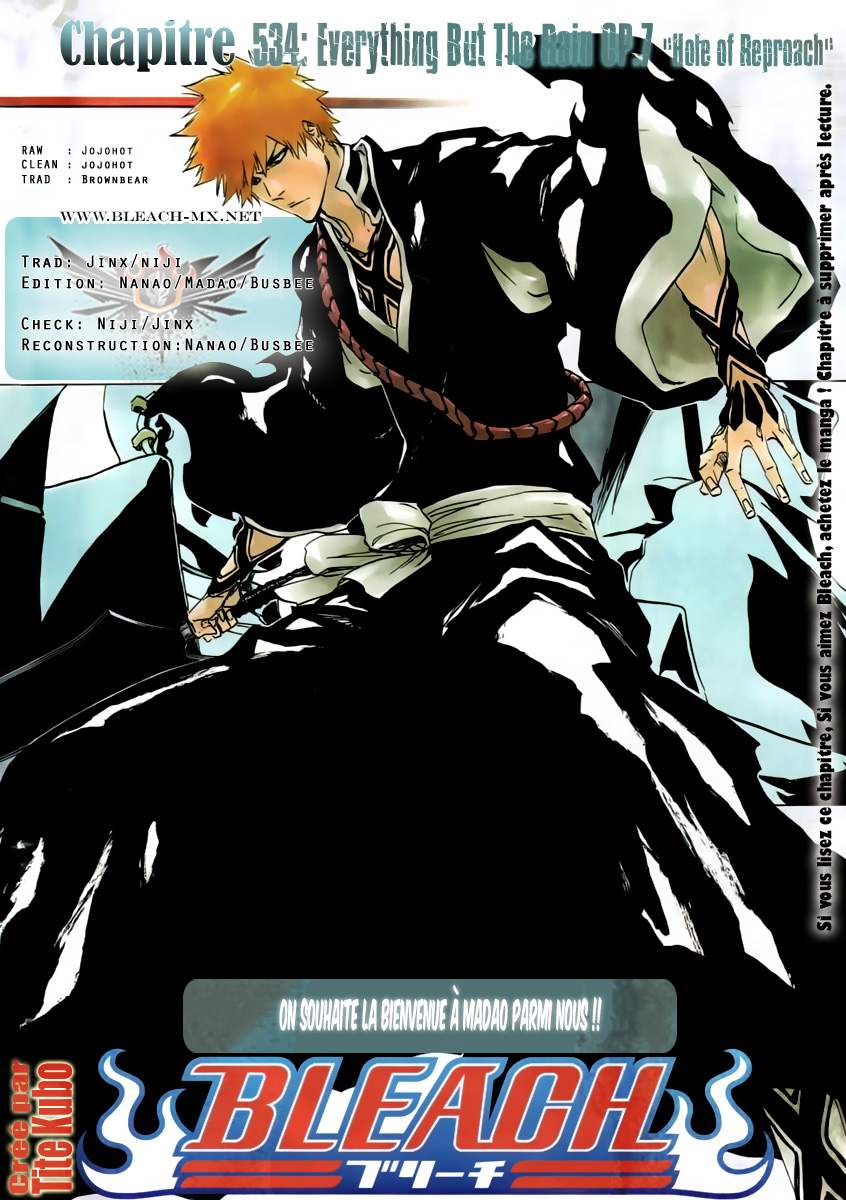 Lecture en ligne Bleach 534 page 1