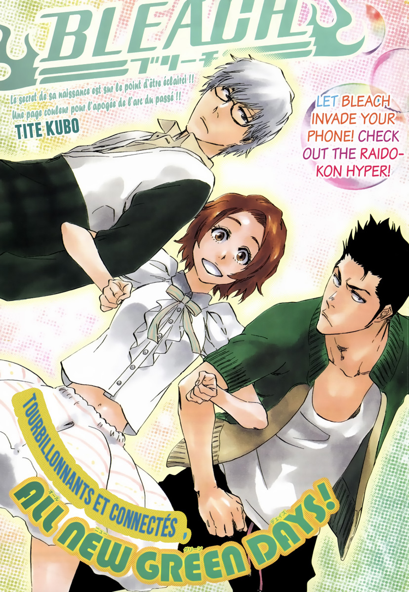 Lecture en ligne Bleach 534 page 2