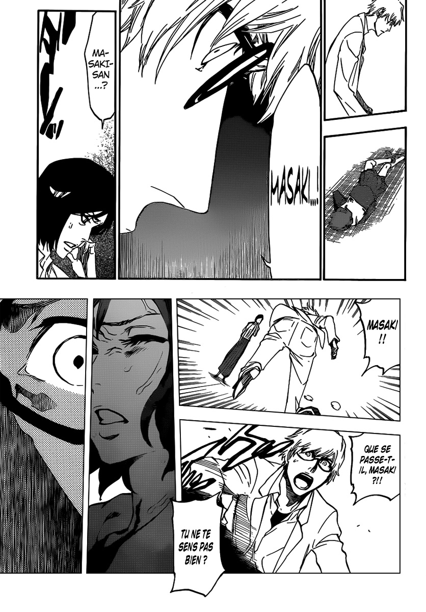 Lecture en ligne Bleach 534 page 11