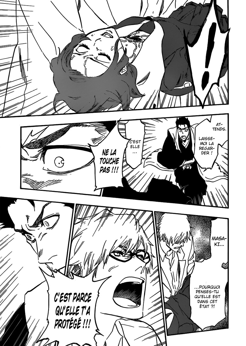 Lecture en ligne Bleach 534 page 17