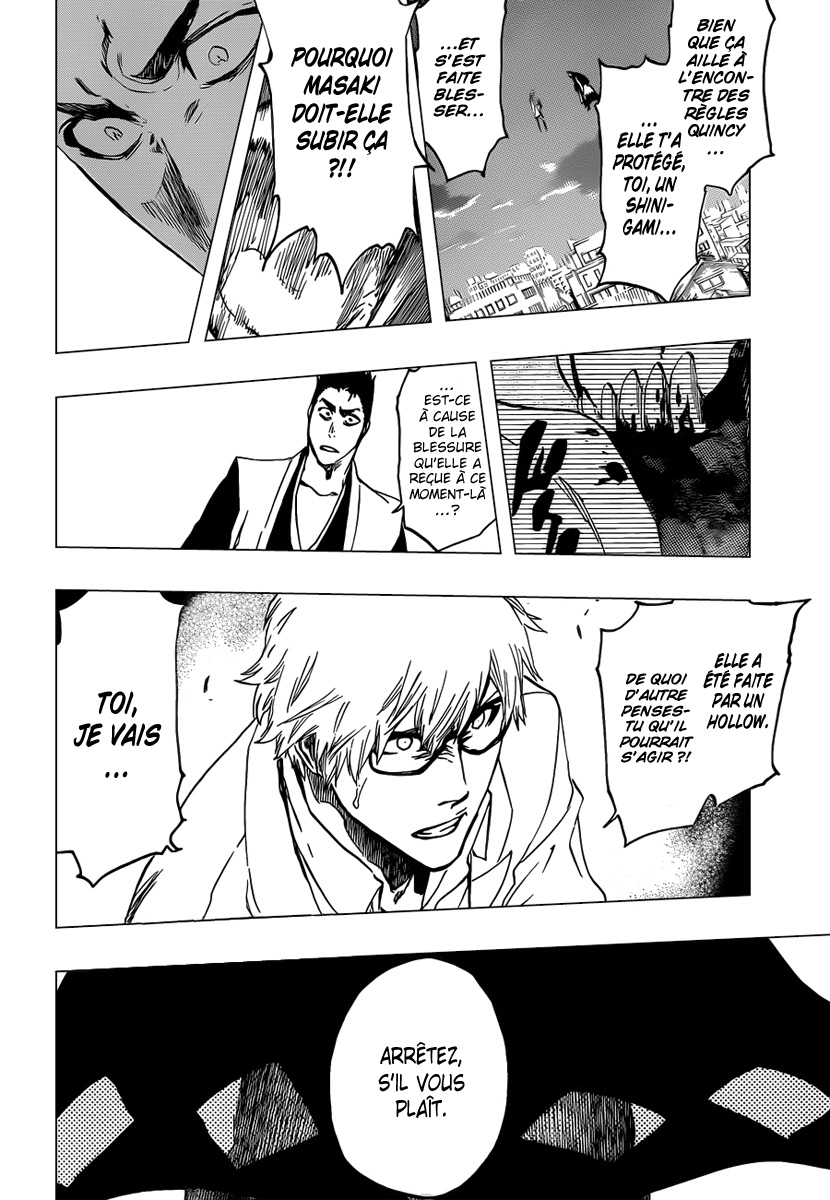 Lecture en ligne Bleach 534 page 18