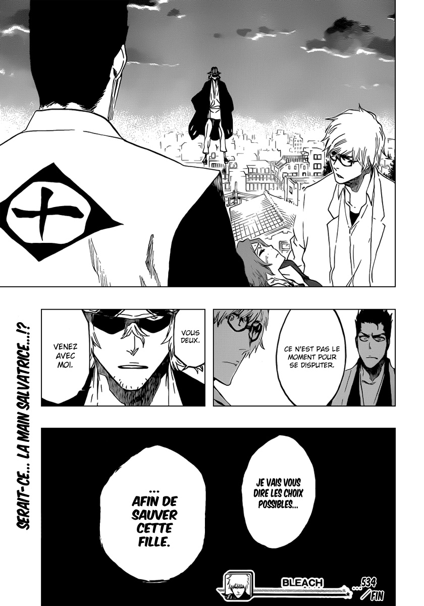 Lecture en ligne Bleach 534 page 19