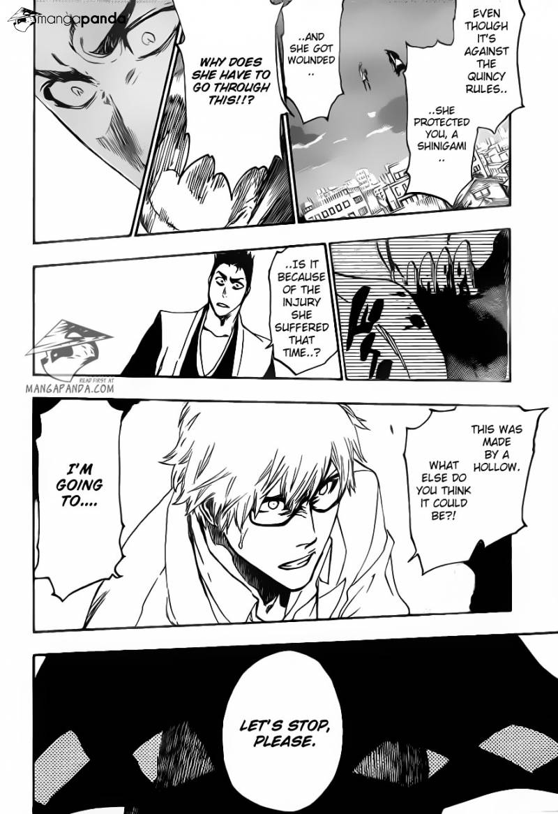 Lecture en ligne Bleach 534 page 20