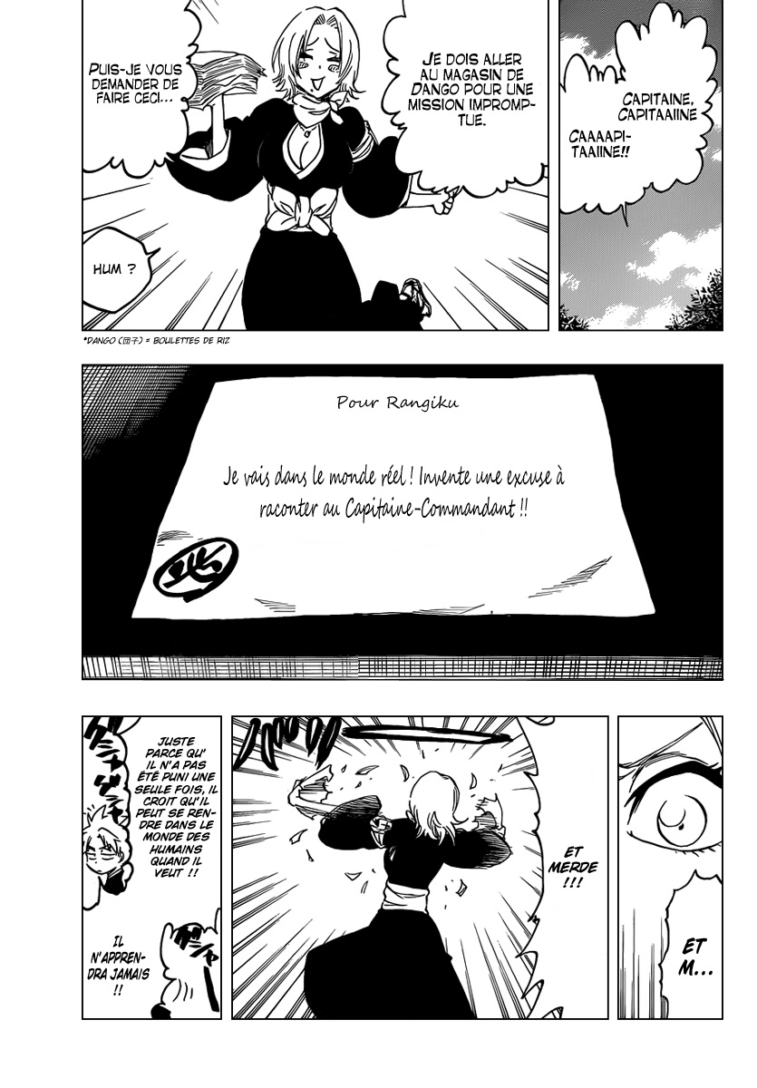 Lecture en ligne Bleach 534 page 3