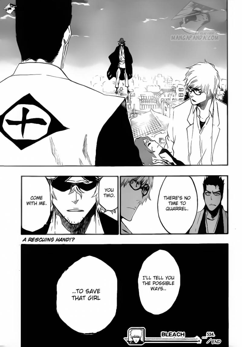 Lecture en ligne Bleach 534 page 21