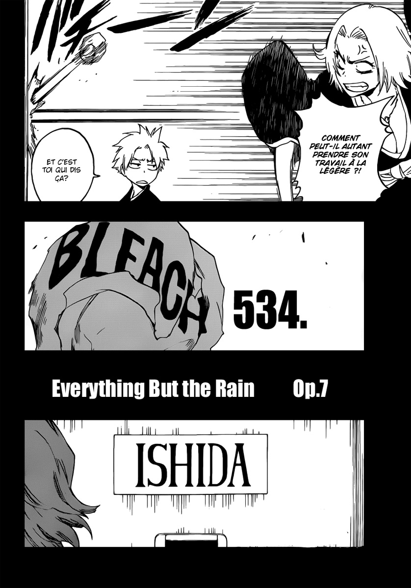Lecture en ligne Bleach 534 page 4