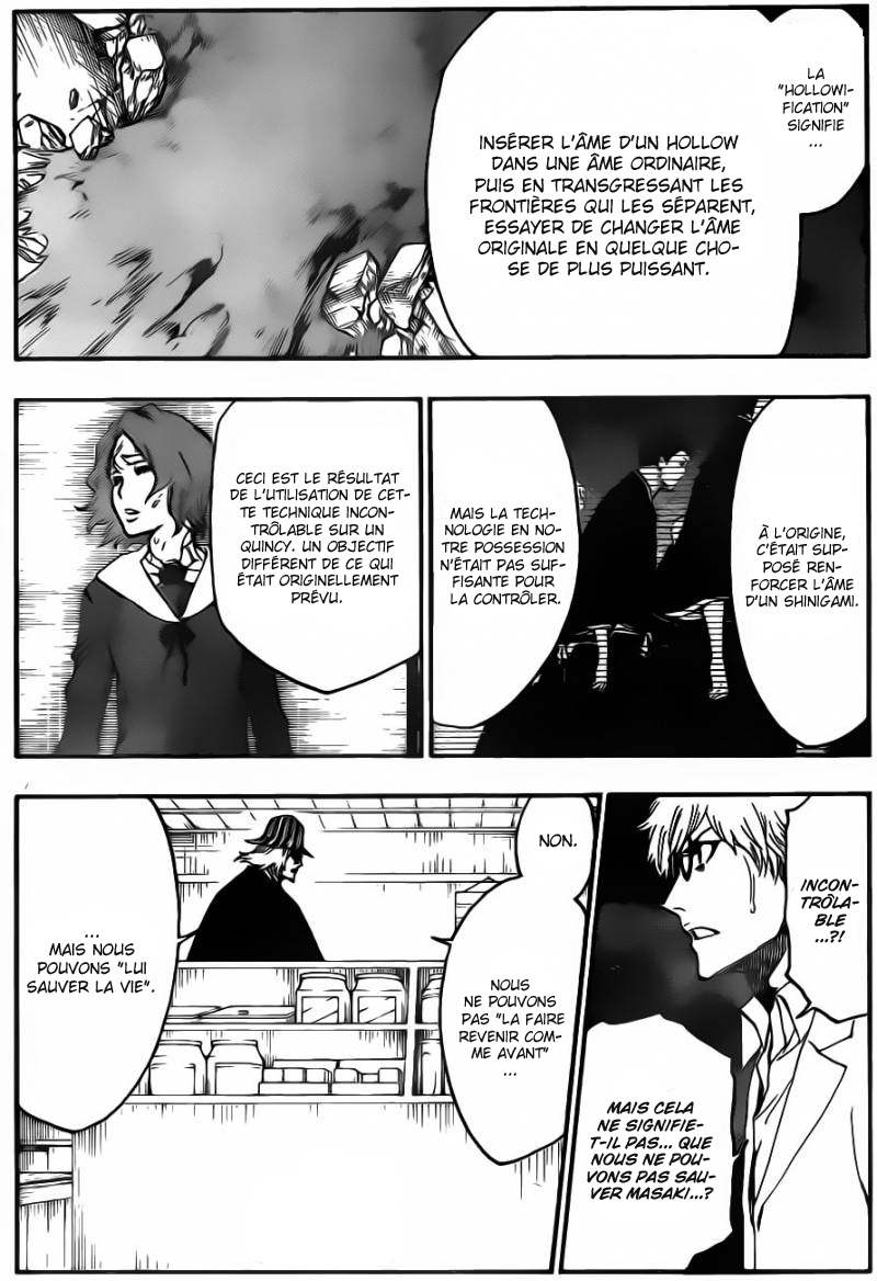 Lecture en ligne Bleach 535 page 7