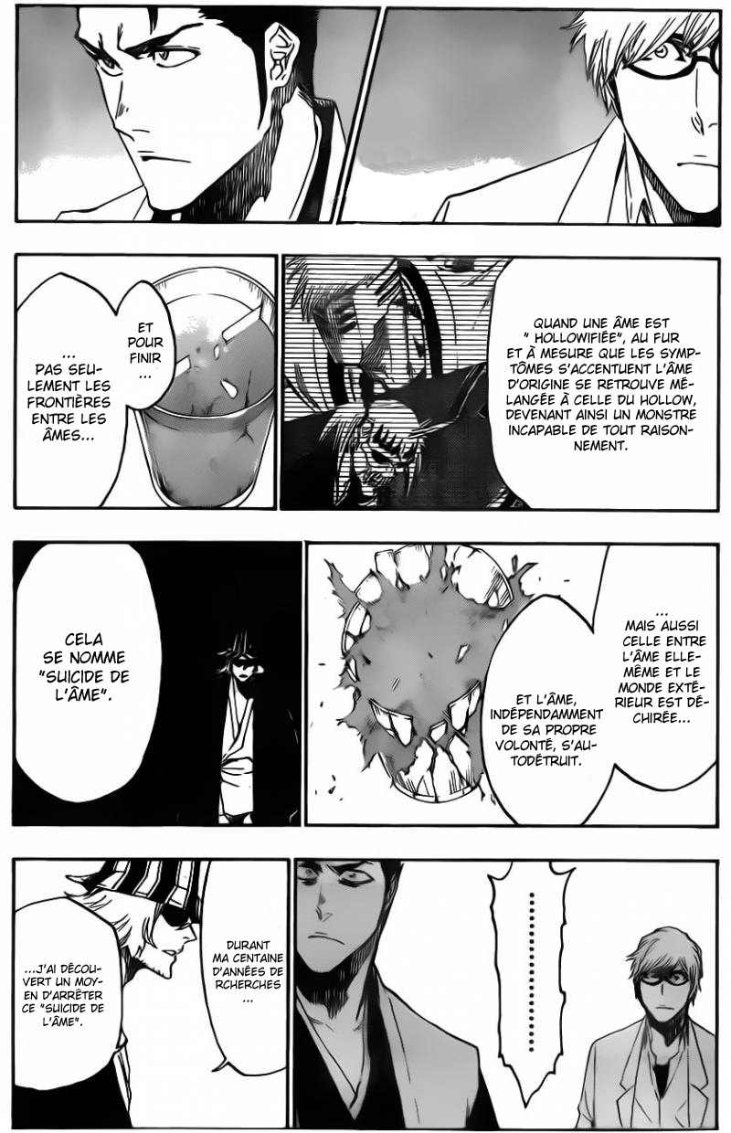 Lecture en ligne Bleach 535 page 8