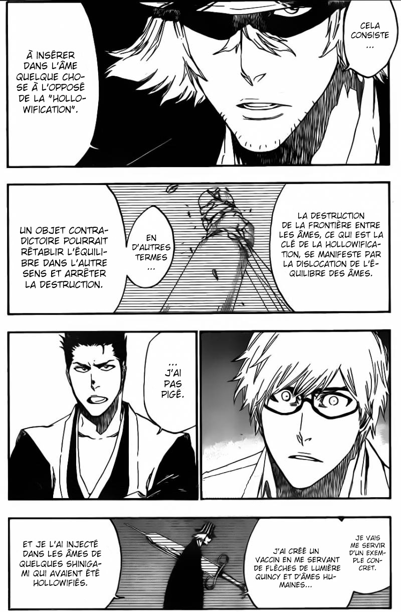 Lecture en ligne Bleach 535 page 9