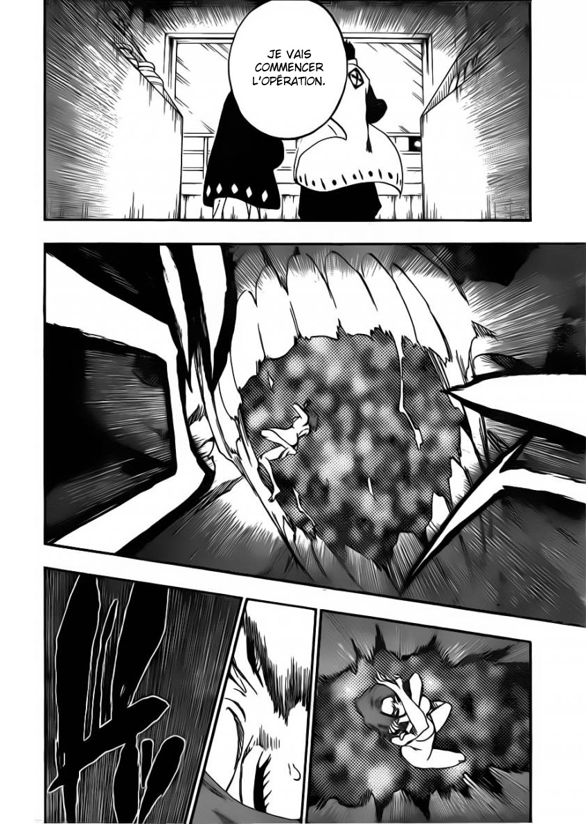 Lecture en ligne Bleach 535 page 17