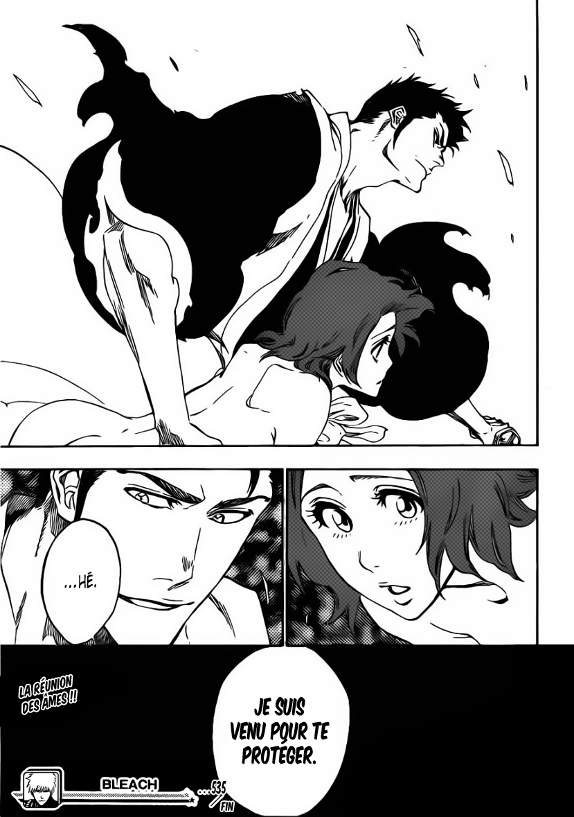 lecture en ligne Bleach 535 page 18