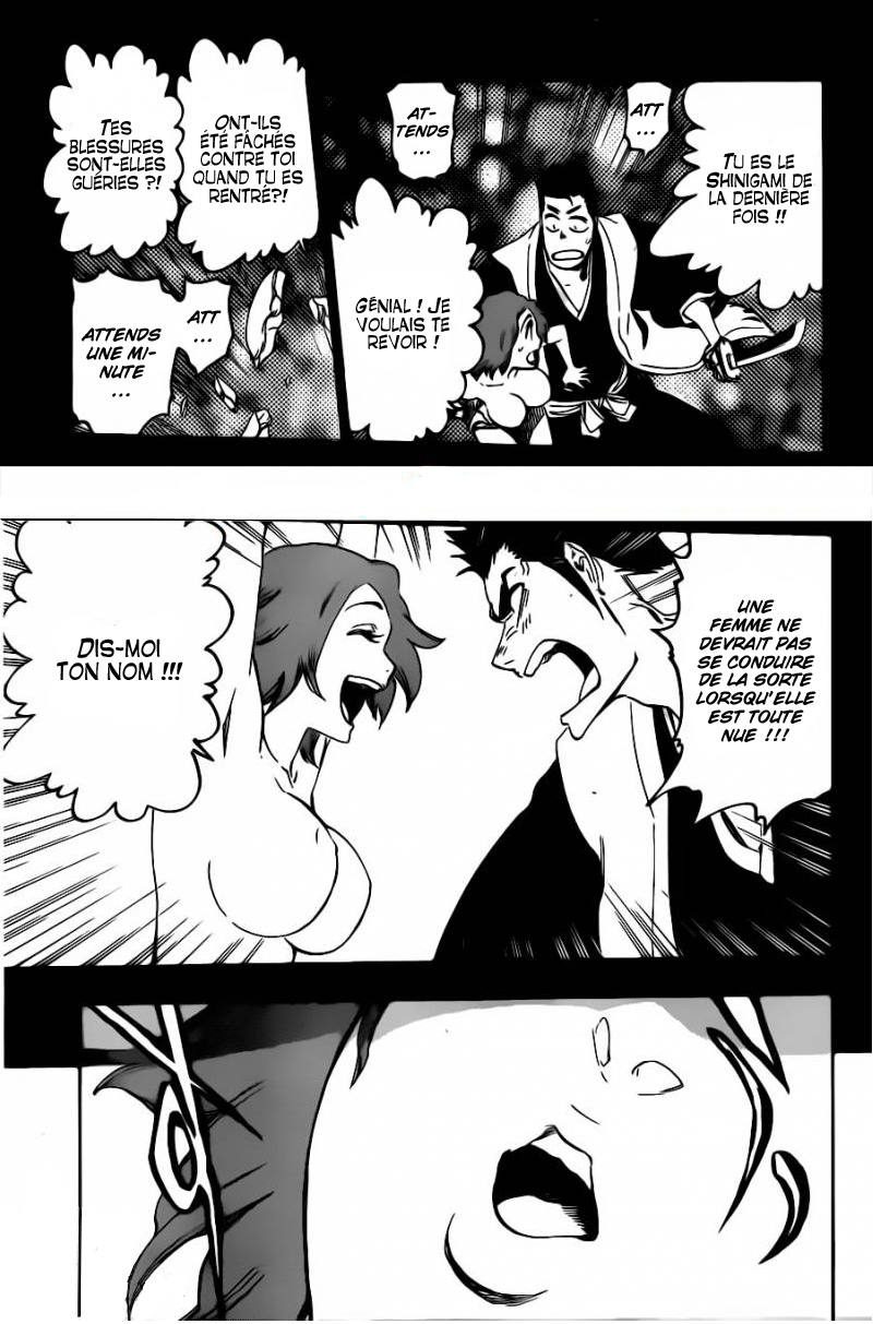 Lecture en ligne Bleach 536 page 4