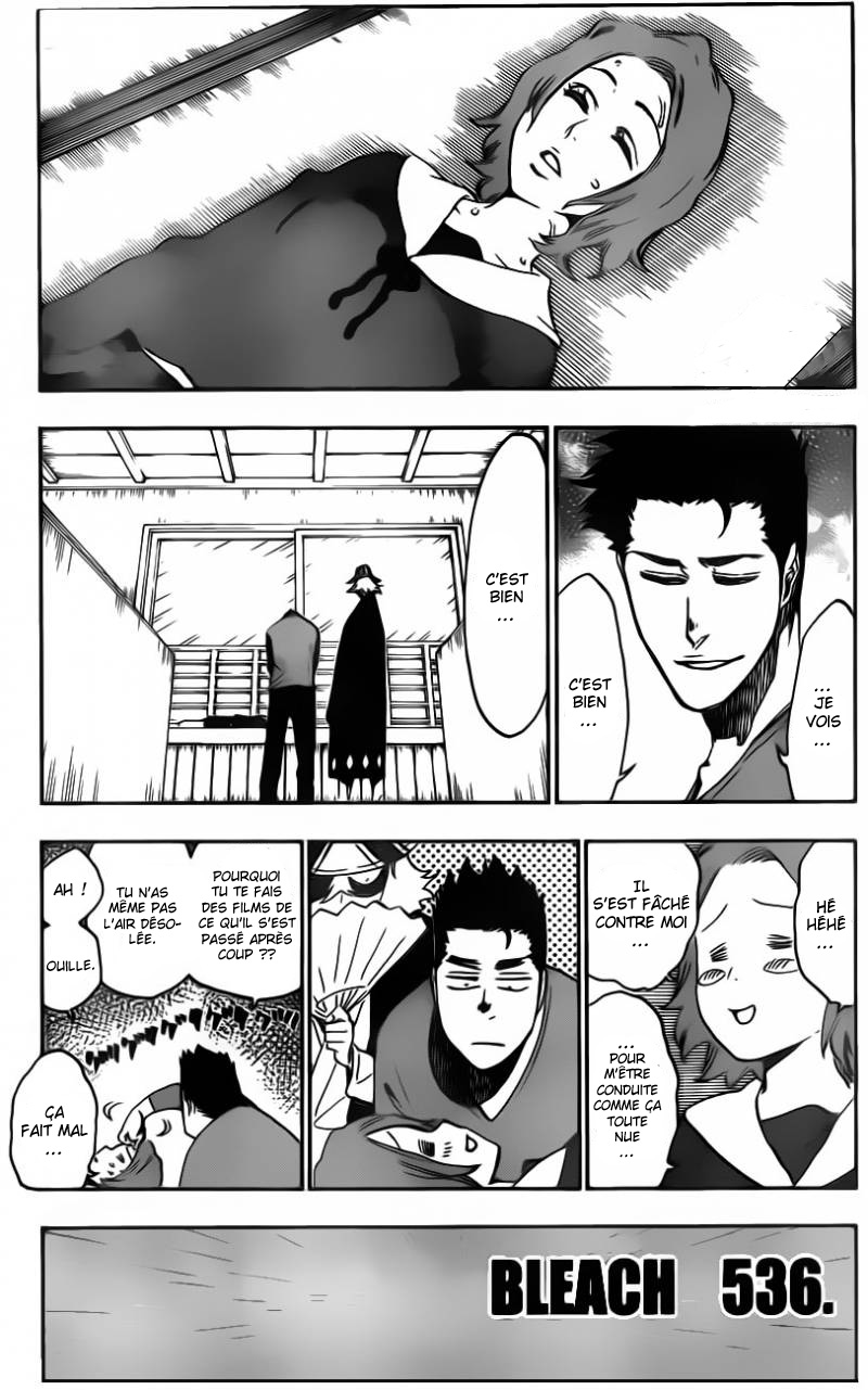 Lecture en ligne Bleach 536 page 6