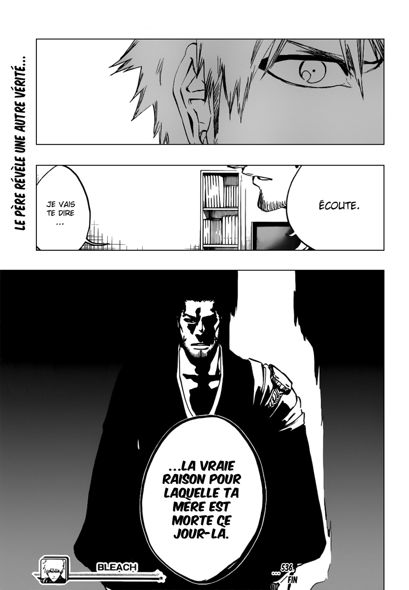 Lecture en ligne Bleach 536 page 18