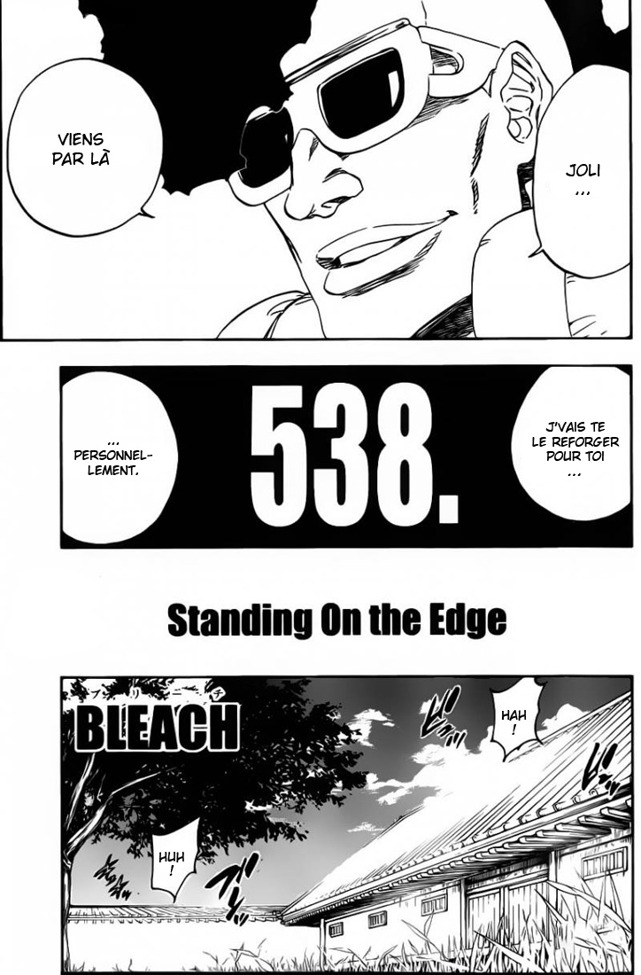 Lecture en ligne Bleach 538 page 8