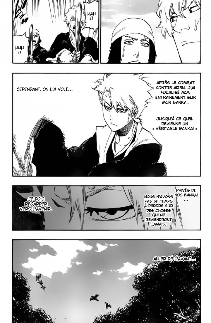 Lecture en ligne Bleach 538 page 11