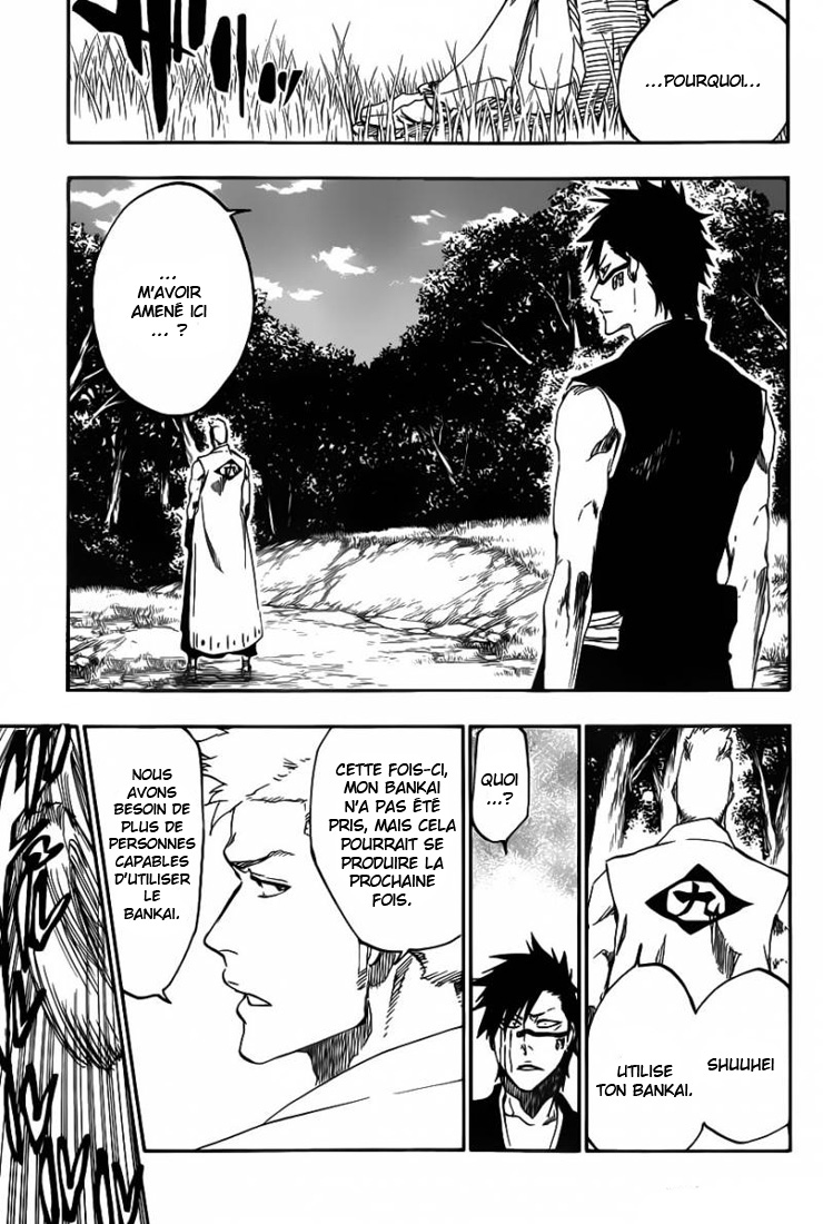 Lecture en ligne Bleach 538 page 12
