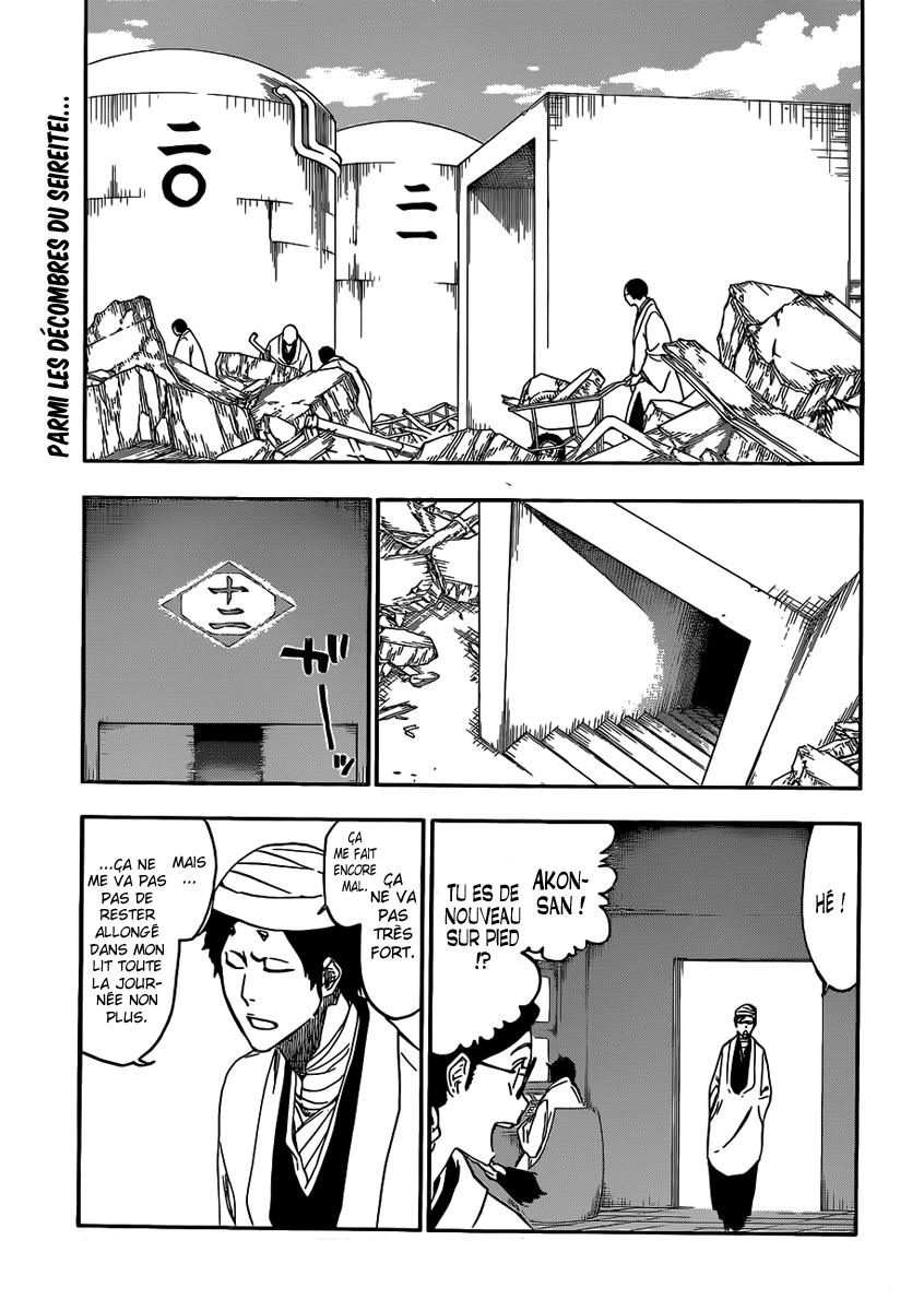 Lecture en ligne Bleach 539 page 1