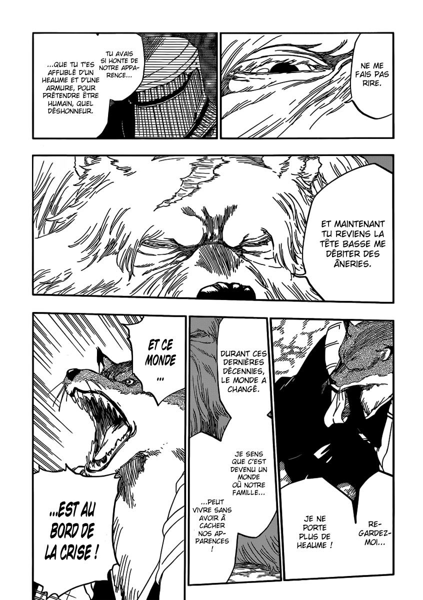 Lecture en ligne Bleach 539 page 10