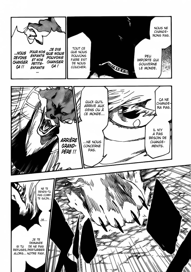 Lecture en ligne Bleach 539 page 12