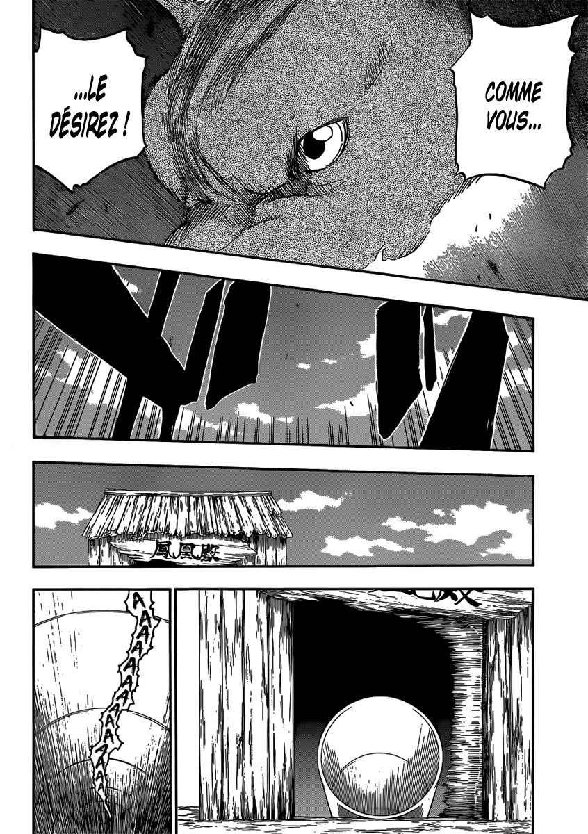 Lecture en ligne Bleach 539 page 14