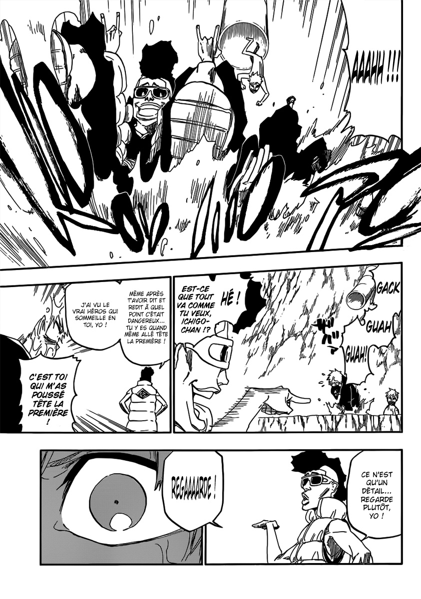 Lecture en ligne Bleach 539 page 15