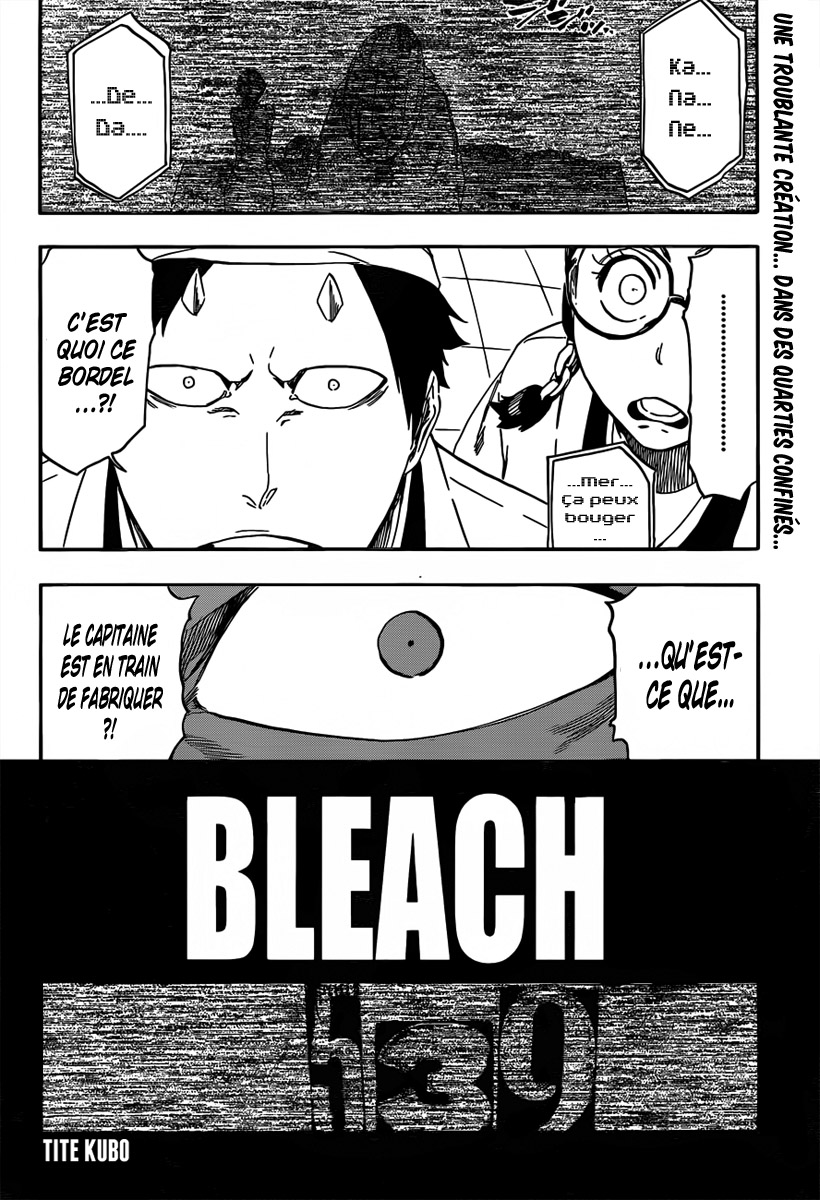 Lecture en ligne Bleach 539 page 4