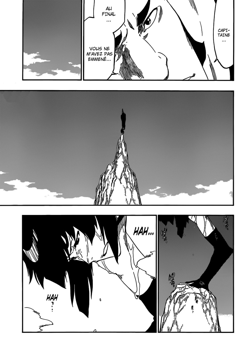 Lecture en ligne Bleach 539 page 7