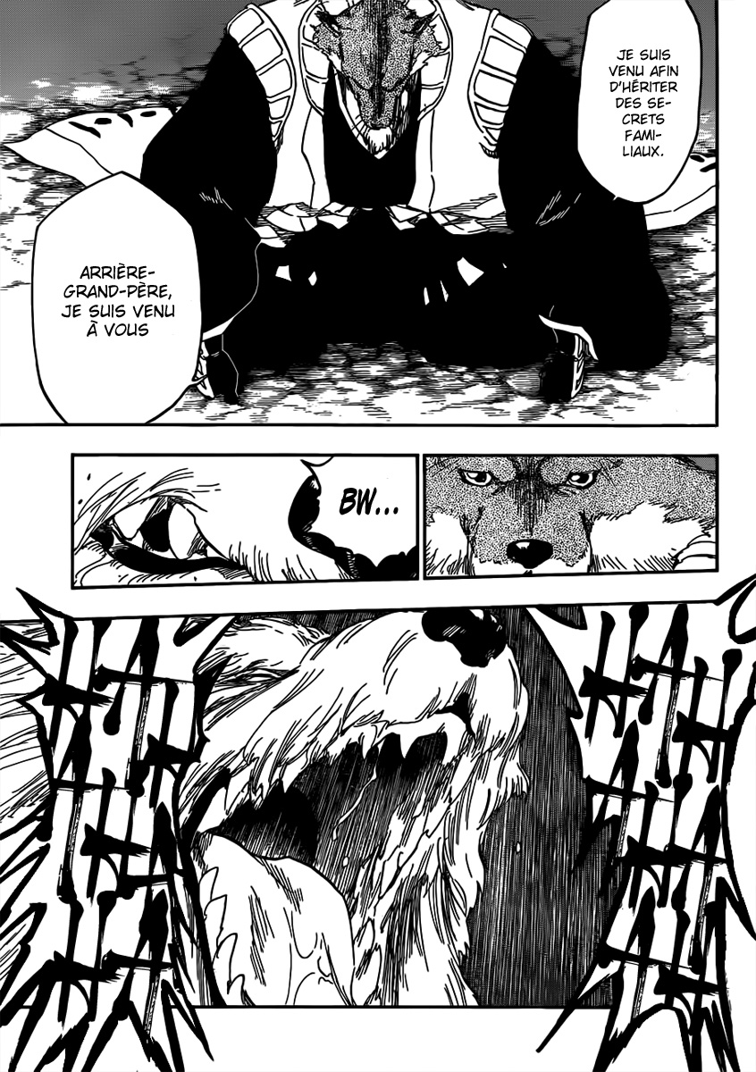 Lecture en ligne Bleach 539 page 9