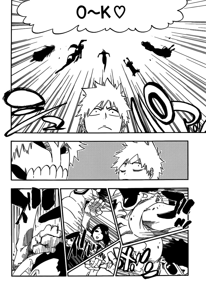 Lecture en ligne Bleach 540 page 3