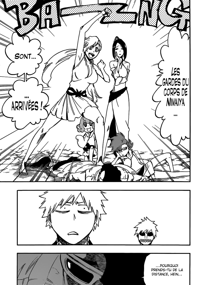 Lecture en ligne Bleach 540 page 4