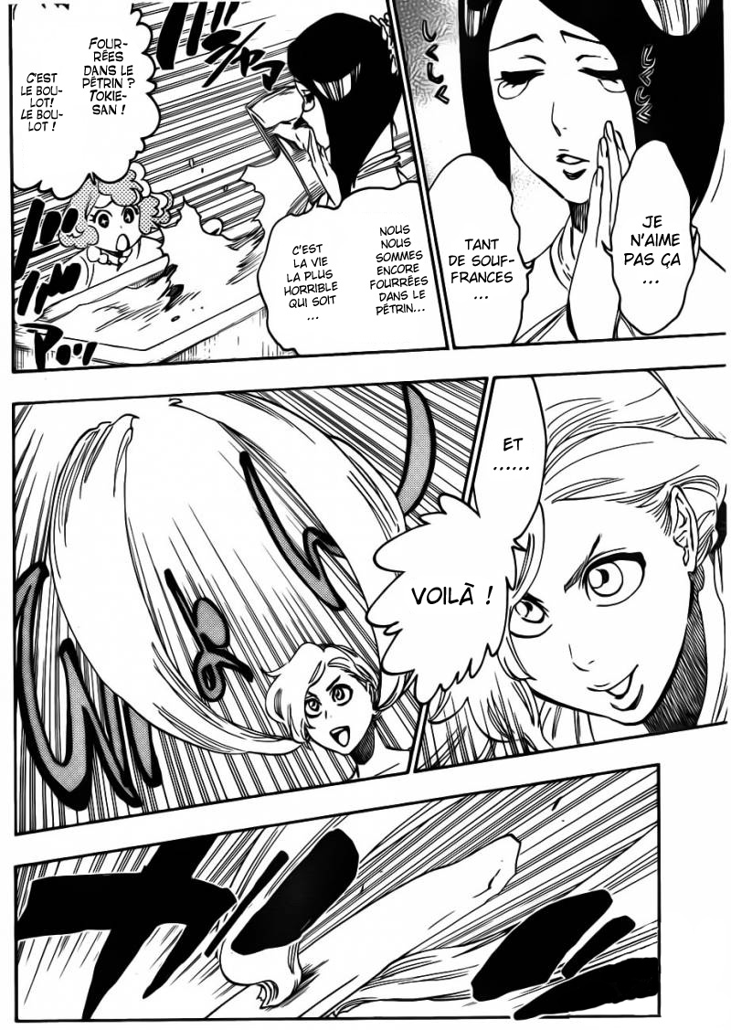 Lecture en ligne Bleach 540 page 7