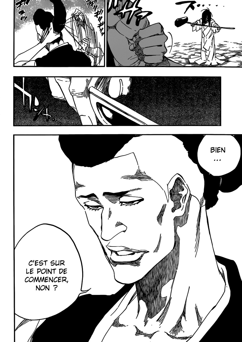 Lecture en ligne Bleach 540 page 9