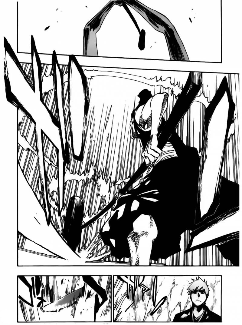 Lecture en ligne Bleach 540 page 11