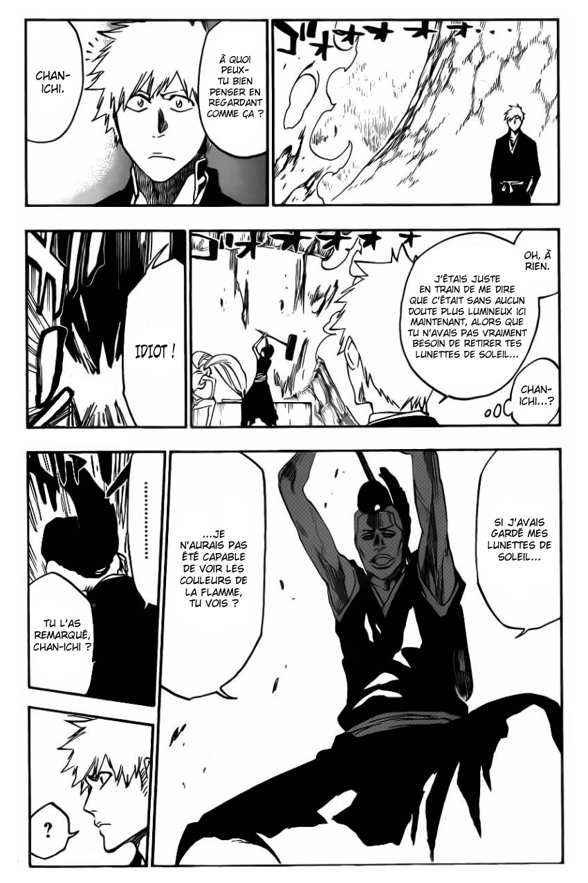 Lecture en ligne Bleach 540 page 12