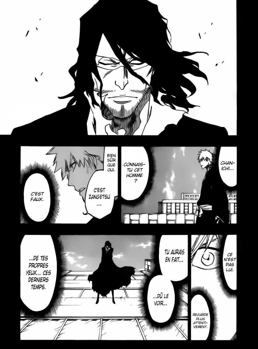 Lecture en ligne Bleach 540 page 16
