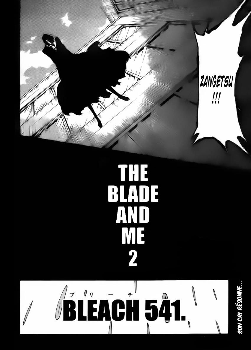 Lecture en ligne Bleach 541 page 5