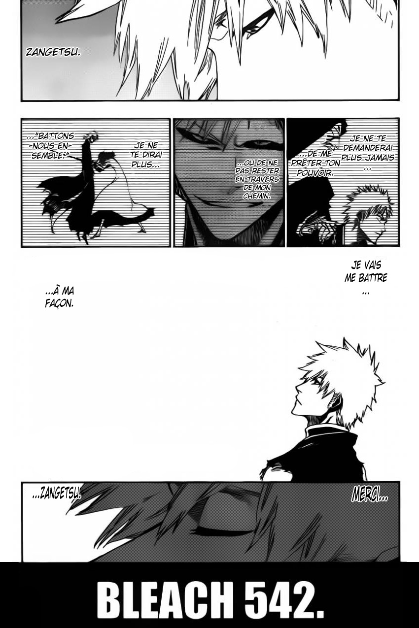 Lecture en ligne Bleach 542 page 13