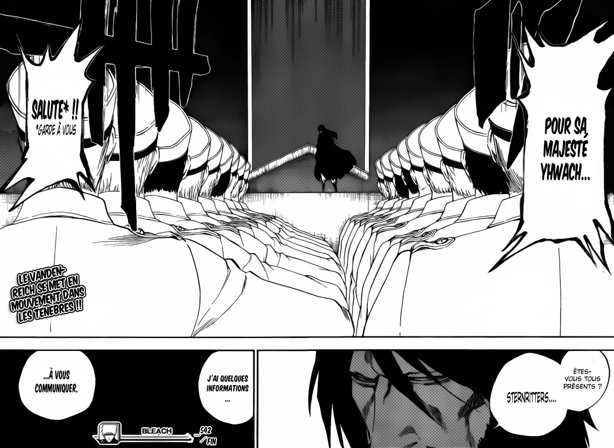 Lecture en ligne Bleach 542 page 16