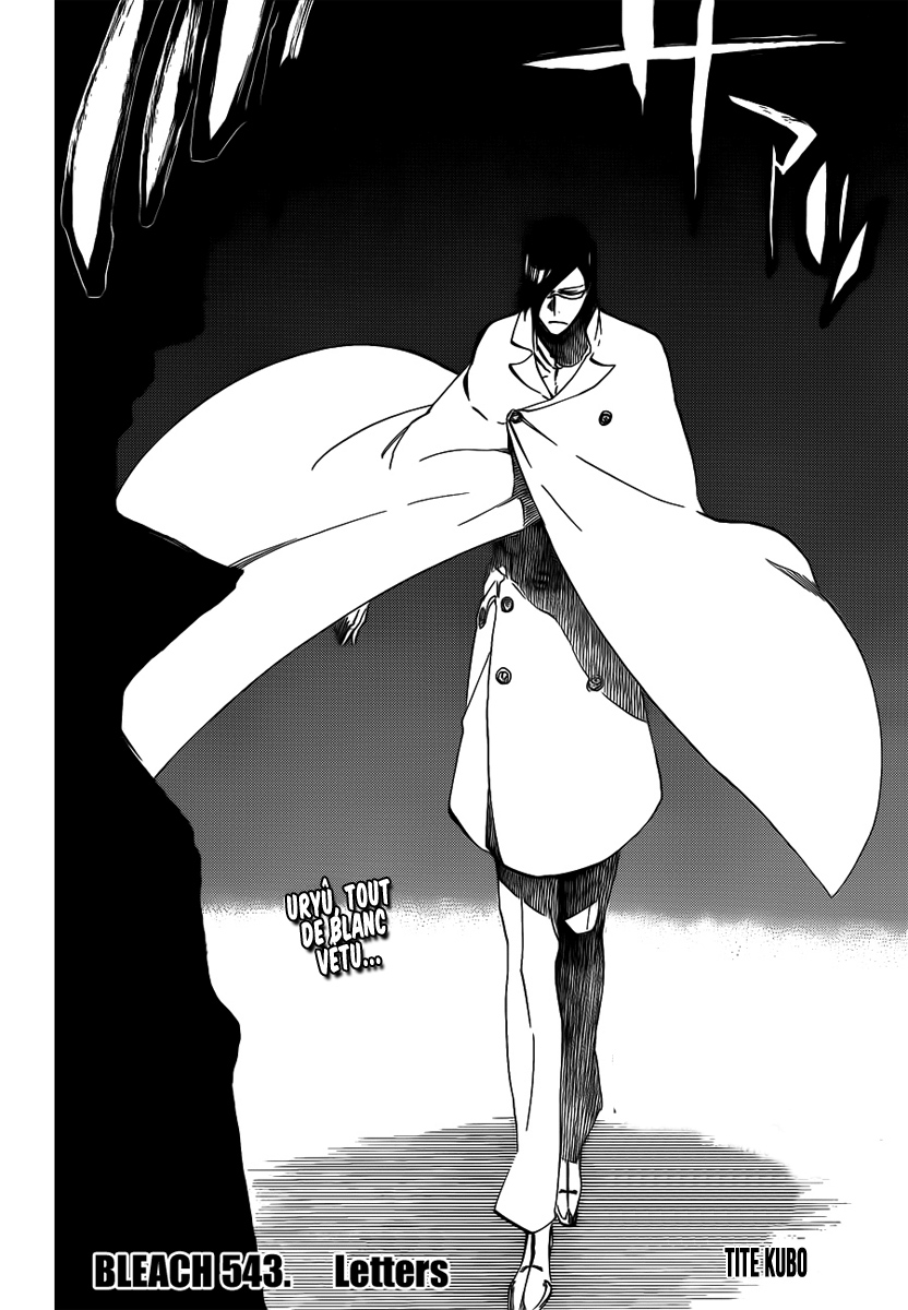 Lecture en ligne Bleach 543 page 3