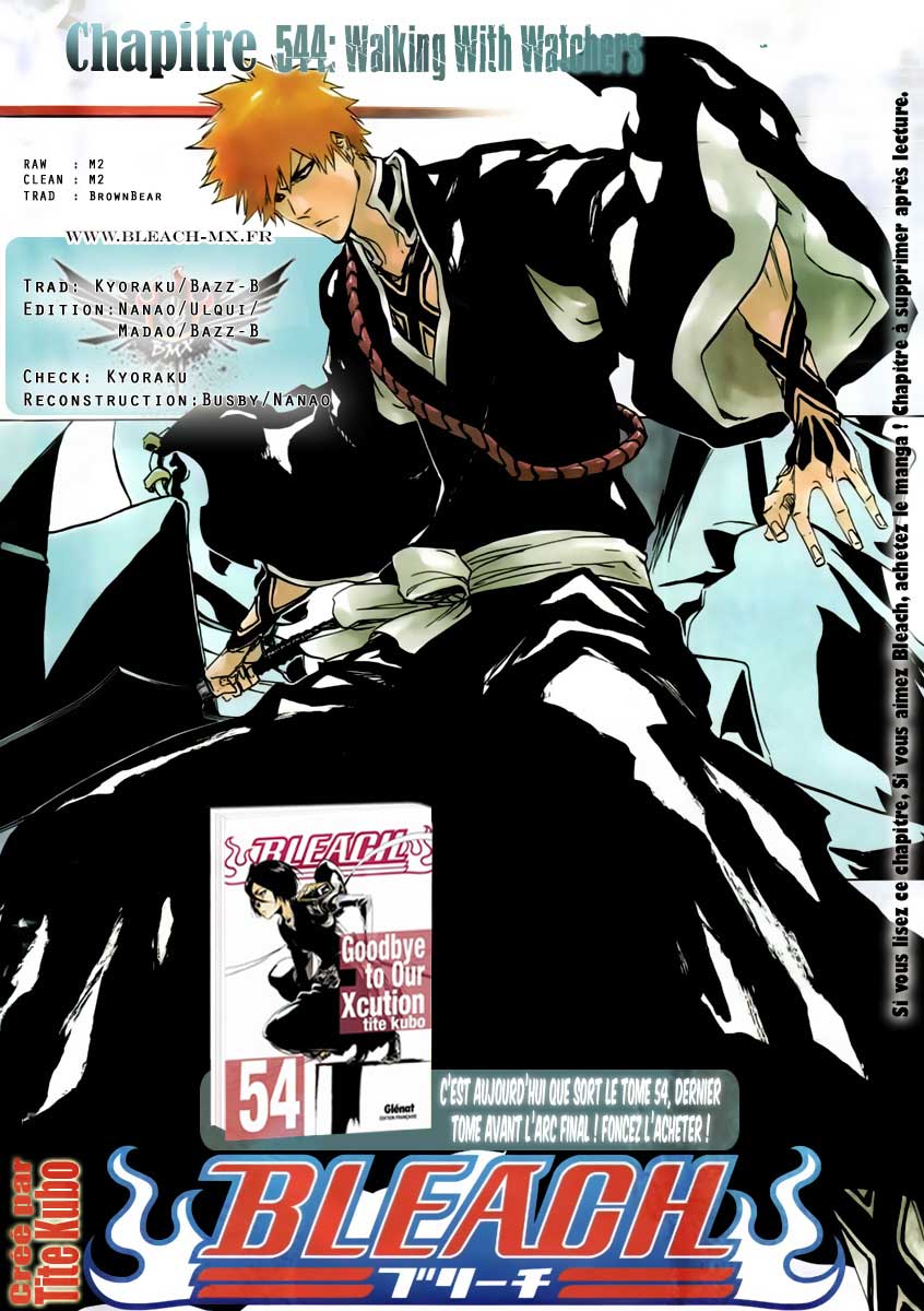 Lecture en ligne Bleach 544 page 1