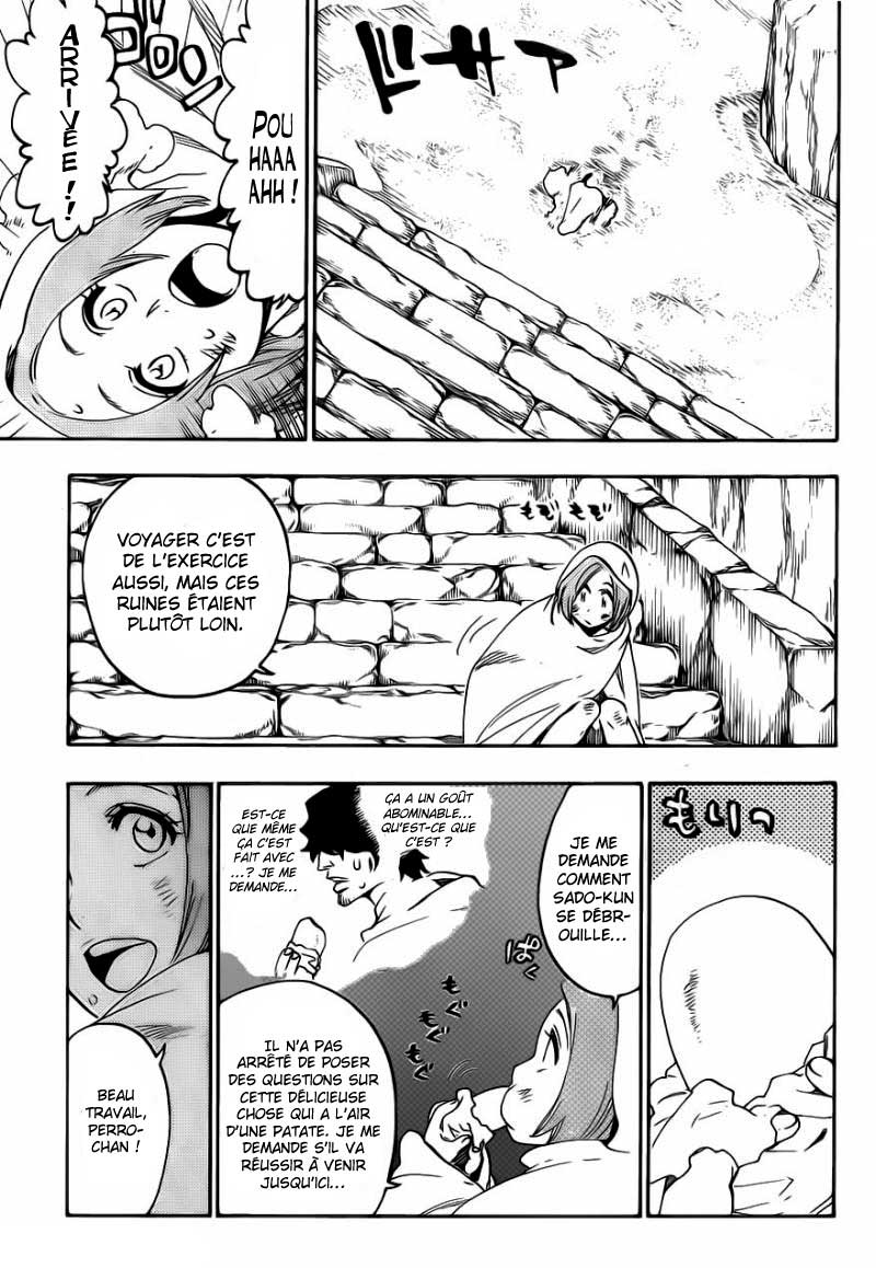 Lecture en ligne Bleach 544 page 16