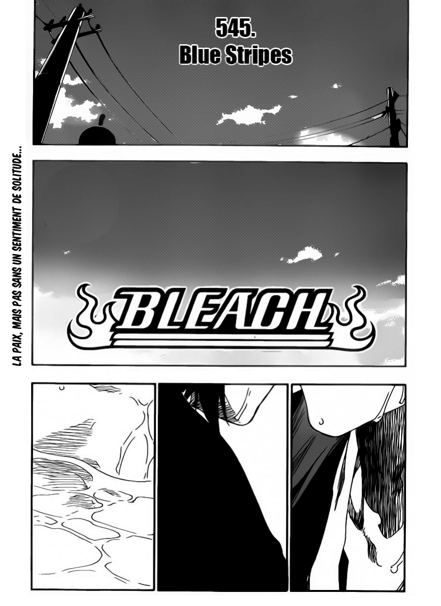 Lecture en ligne Bleach 545 page 4