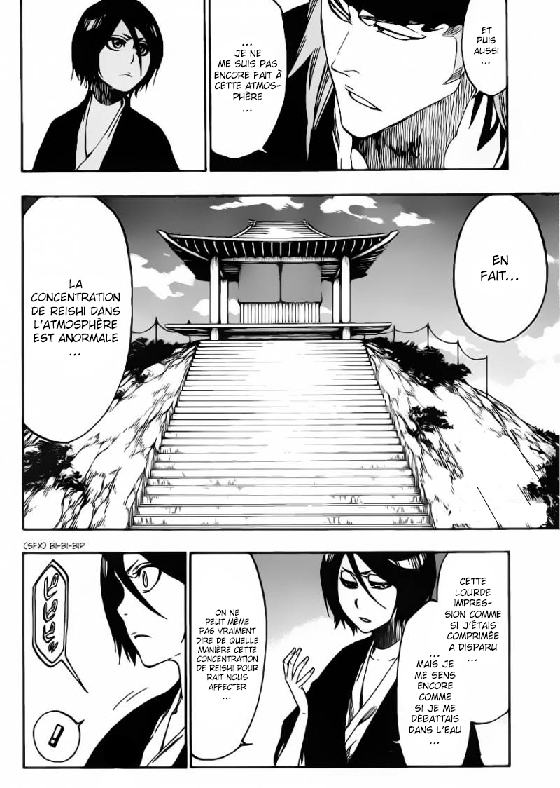 Lecture en ligne Bleach 545 page 7