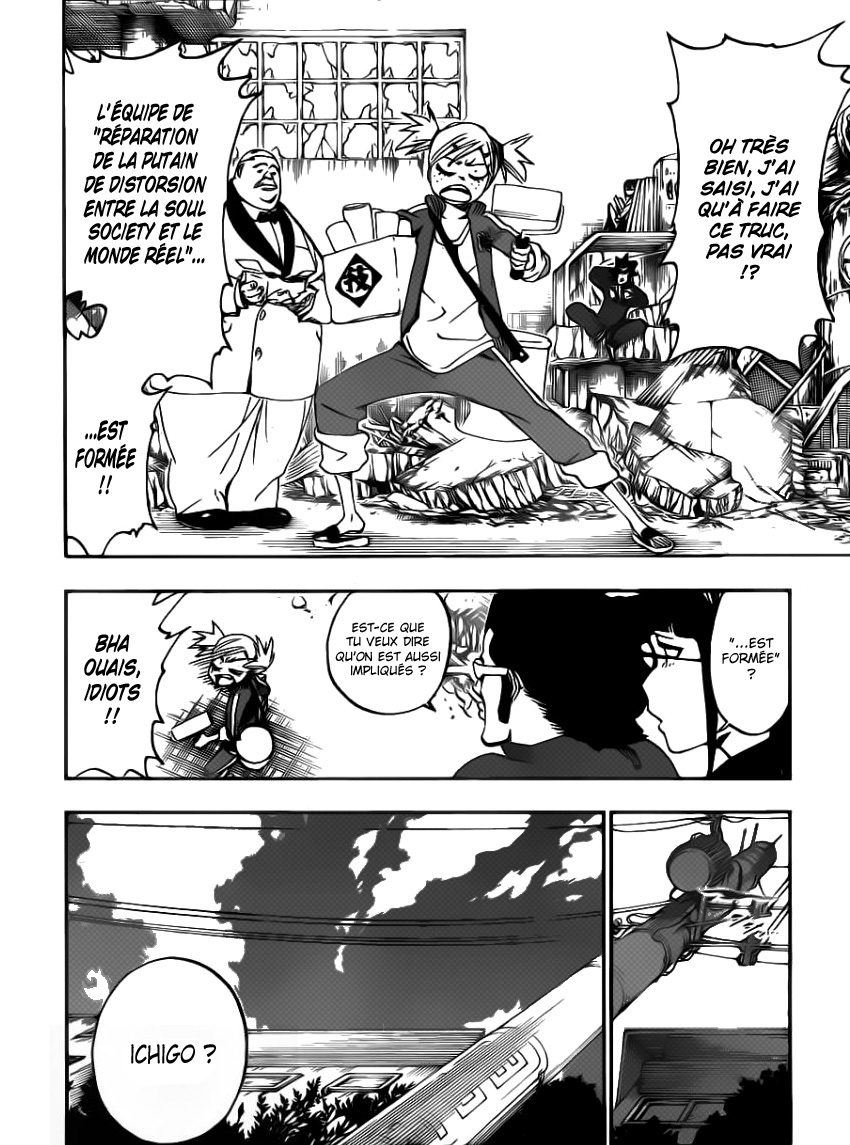 Lecture en ligne Bleach 545 page 15