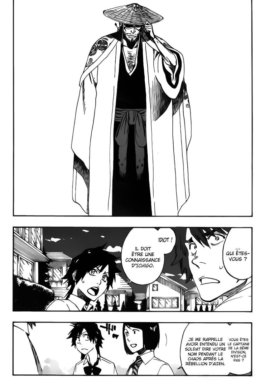 Lecture en ligne Bleach 545 page 17