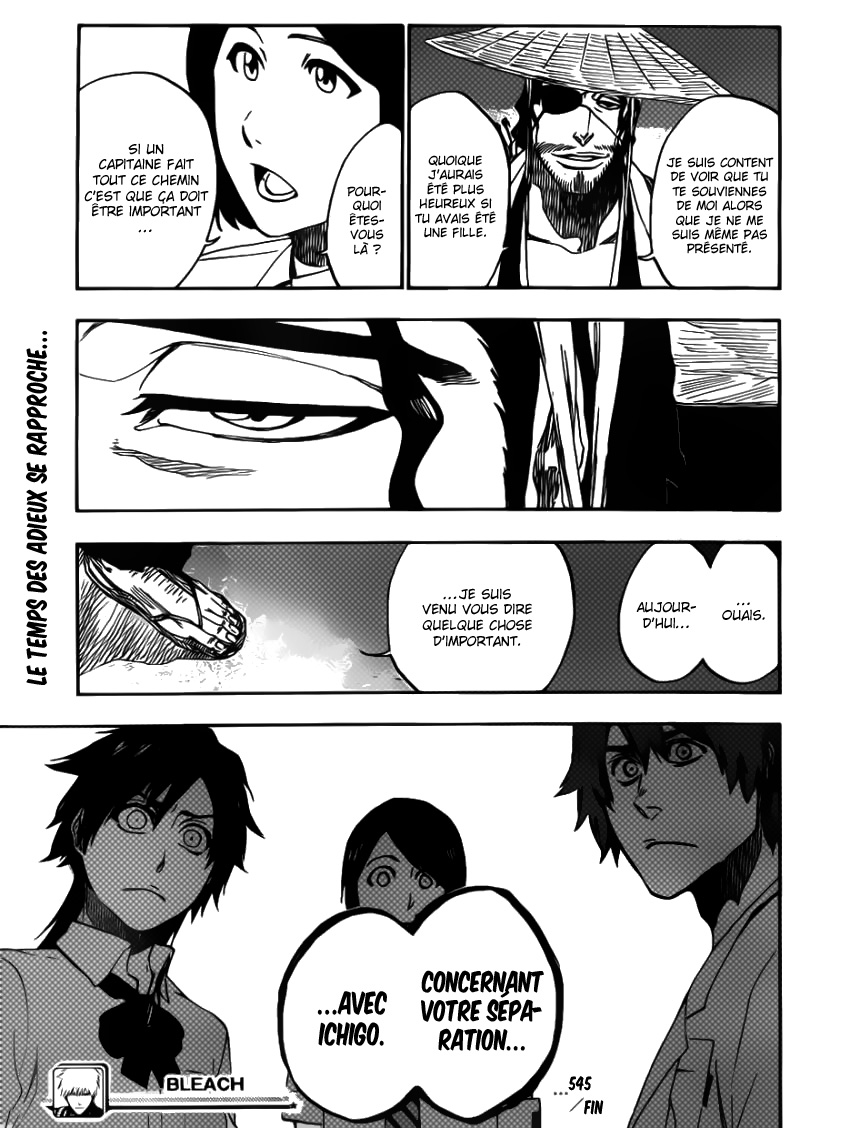 lecture en ligne Bleach 545 page 18