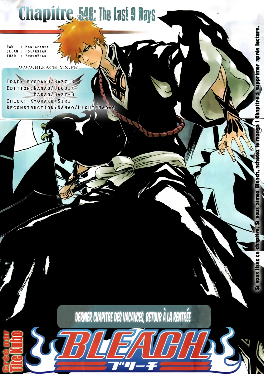 Lecture en ligne Bleach 546 page 1
