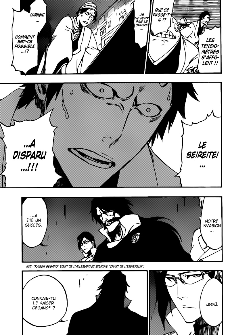 Lecture en ligne Bleach 546 page 14